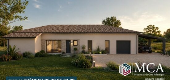 Maison neuve à Préchacq-les-Bains, Nouvelle-Aquitaine