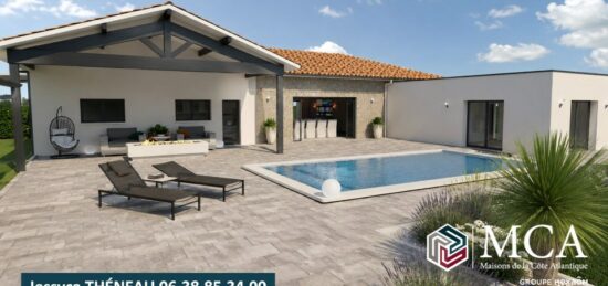 Maison neuve à , Landes