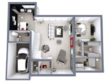 Maison à construire à Préchacq-les-Bains (40465) 2663758-3980modele620180907lfZFP.jpeg Maisons France Confort