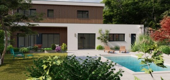 Maison neuve à Saint-Médard-en-Jalles, Nouvelle-Aquitaine
