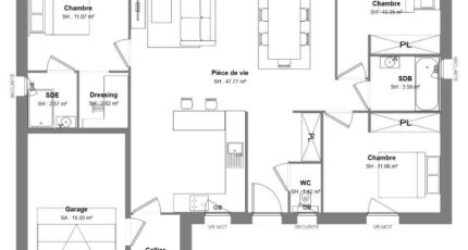 Véretz Maison neuve - 2663794-3427modele820260805tTDwH.jpeg Maisons France Confort