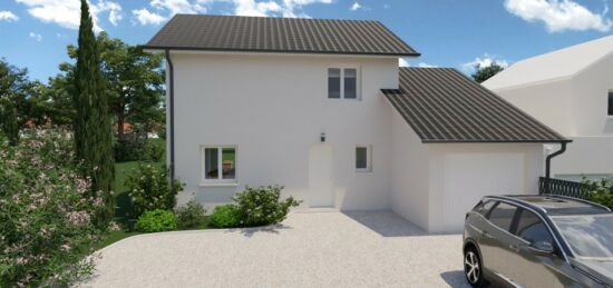 Maison neuve à Vallières, Auvergne-Rhône-Alpes