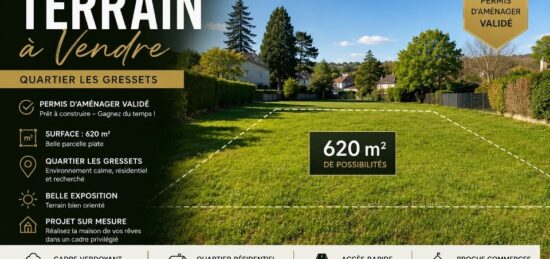 Terrain à bâtir à La Celle-Saint-Cloud, Île-de-France