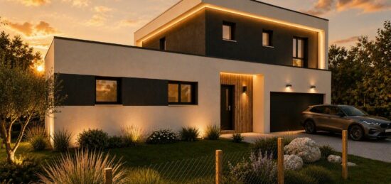 Maison neuve à Rédange, Grand Est