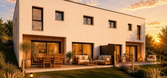 Maison neuve à , Moselle