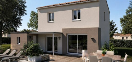 Maison neuve à Caveirac, Occitanie