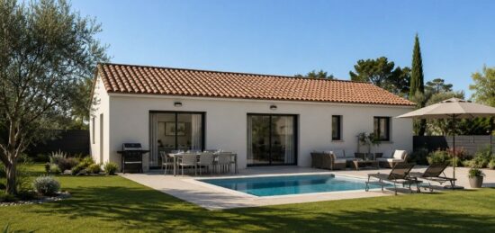 Maison neuve à , Gard