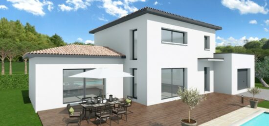 Maison neuve à , Gard