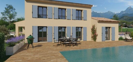 Maison neuve à Alleins, Provence-Alpes-Côte d'Azur