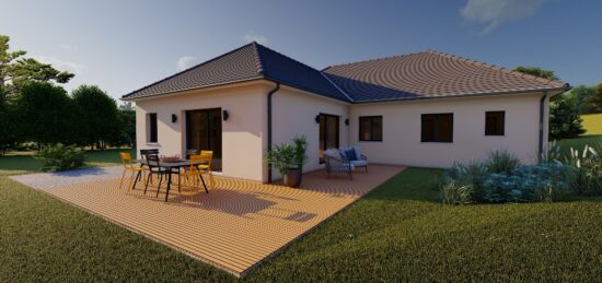 Maison neuve à Varetz, Nouvelle-Aquitaine