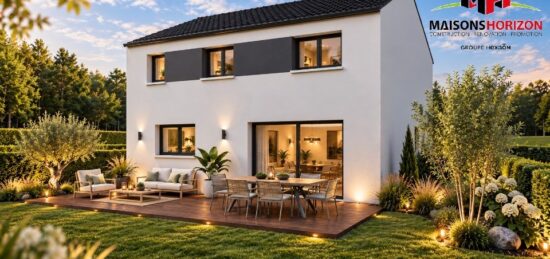 Maison neuve à , Moselle