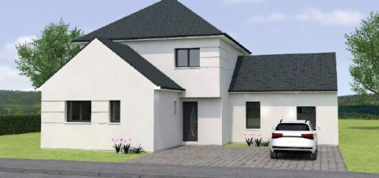 Maison neuve à Vivy, Pays de la Loire