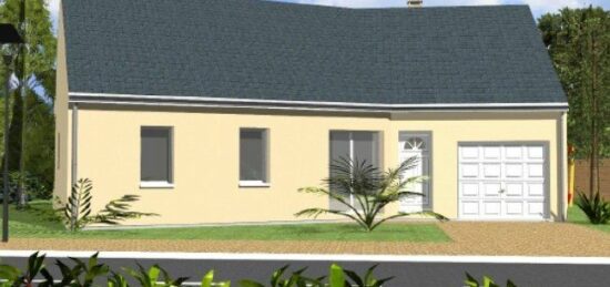 Maison neuve à Saint-Cyr-en-Bourg, Pays de la Loire