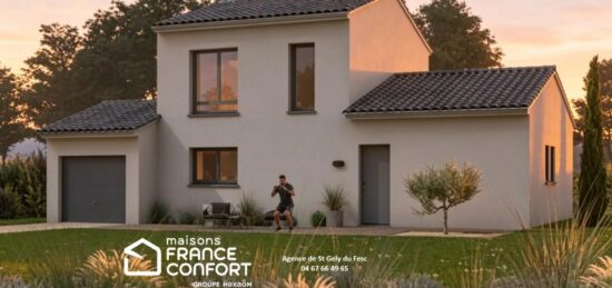 Maison neuve à Le Triadou, Occitanie