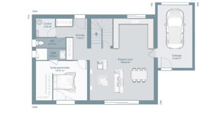 Le Triadou Maison neuve - 2665437-3243modele820260731pc2KE.jpeg Maisons France Confort