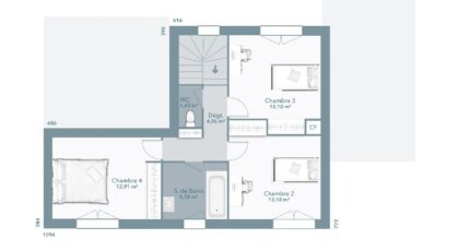 Le Triadou Maison neuve - 2665437-3243modele920260731SC5x9.jpeg Maisons France Confort