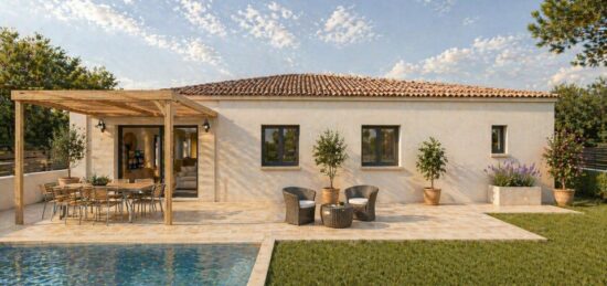Maison neuve à Pierrefeu-du-Var, Provence-Alpes-Côte d'Azur