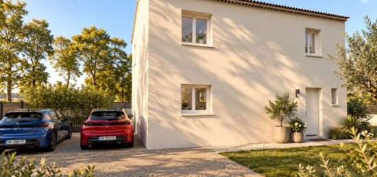 Maison neuve à , Var