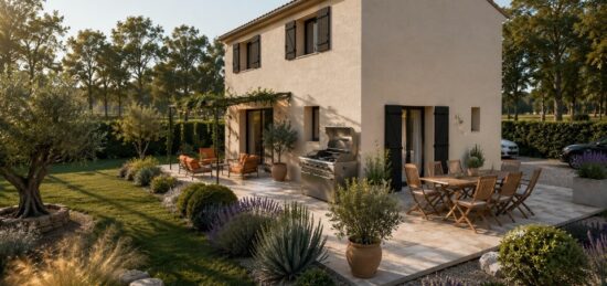 Maison neuve à Draguignan, Provence-Alpes-Côte d'Azur
