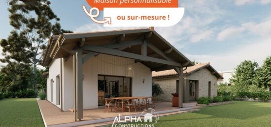 Maison neuve à Langon, Nouvelle-Aquitaine
