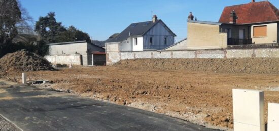 Maison neuve à Elbeuf, Normandie