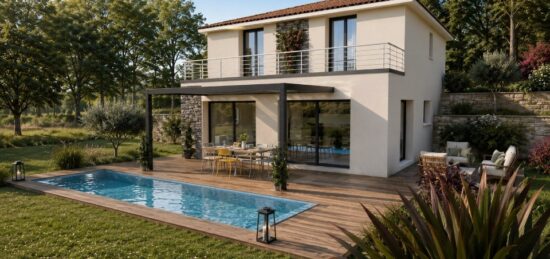 Maison neuve à Lorgues, Provence-Alpes-Côte d'Azur