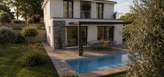 Maison neuve à , Var