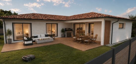 Maison neuve à Pessac, Nouvelle-Aquitaine
