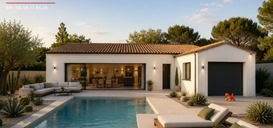 Maison neuve à Cadenet, Provence-Alpes-Côte d'Azur
