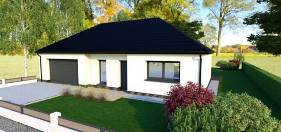 Maison neuve à , Pas-de-Calais