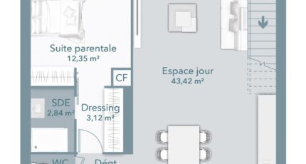 Villeneuve-lès-Béziers Maison neuve - 2667504-4586modele820190717agQlC.jpeg Maisons France Confort