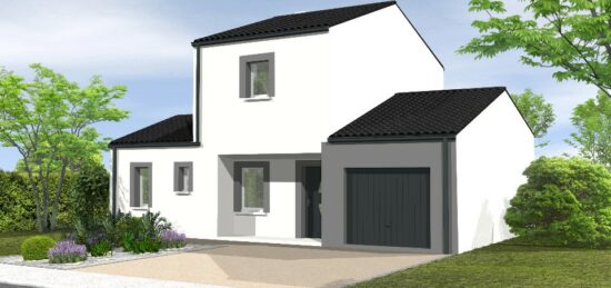 Maison neuve à Saint-Georges-de-Pointindoux, Pays de la Loire