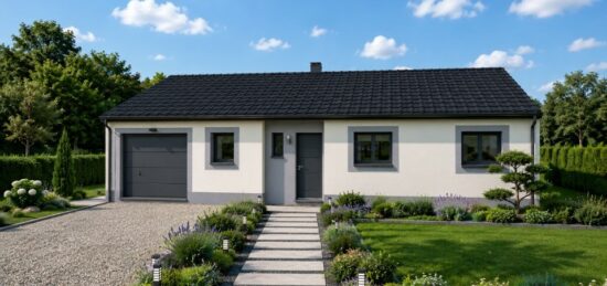 Maison neuve à Fressies, Hauts-de-France