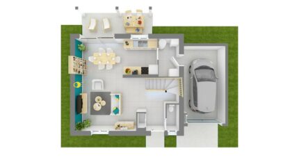Mionnay Maison neuve - 2557793-4586modele720191021TTeJ2.jpeg Maisons France Confort