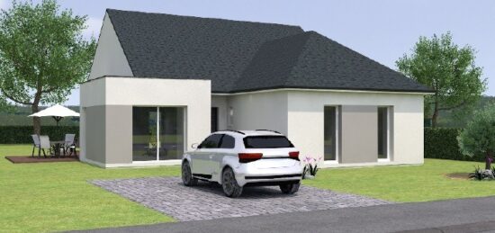 Maison neuve à Saint-Barthélemy-d'Anjou, Pays de la Loire