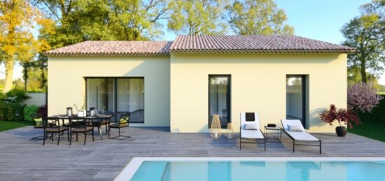 Maison neuve à Lambesc, Provence-Alpes-Côte d'Azur