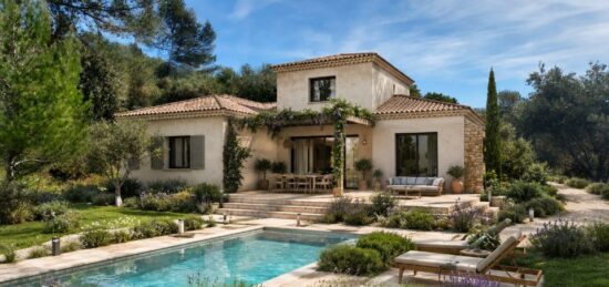 Maison neuve à Camps-la-Source, Provence-Alpes-Côte d'Azur