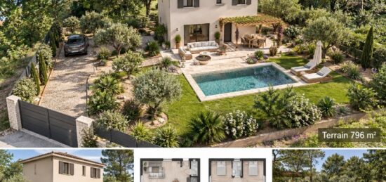 Maison neuve à Garéoult, Provence-Alpes-Côte d'Azur
