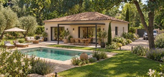 Maison neuve à Garéoult, Provence-Alpes-Côte d'Azur