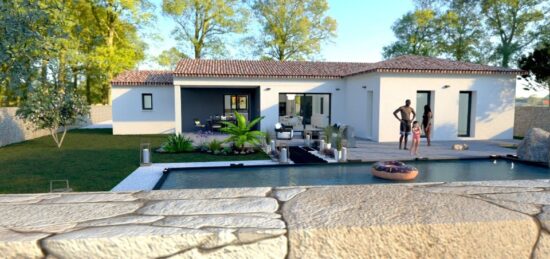 Maison neuve à Labastide-de-Virac, Auvergne-Rhône-Alpes