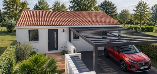 Maison neuve à Perpignan, Occitanie