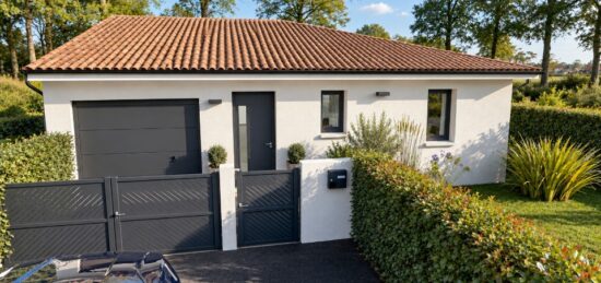 Maison neuve à Perpignan, Occitanie