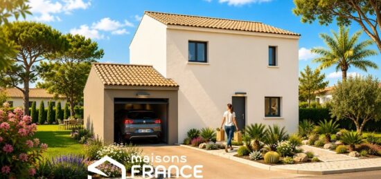 Maison neuve à Montagnac, Occitanie