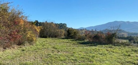 Terrain à bâtir à Limoux, Occitanie