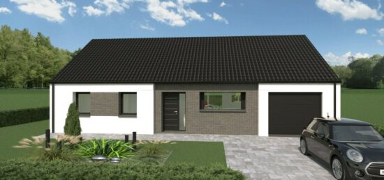 Maison neuve à Nortkerque, Hauts-de-France