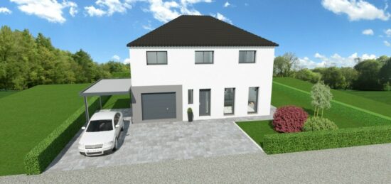 Maison neuve à Audruicq, Hauts-de-France