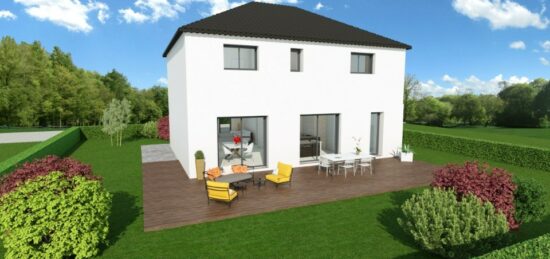 Maison neuve à , Pas-de-Calais
