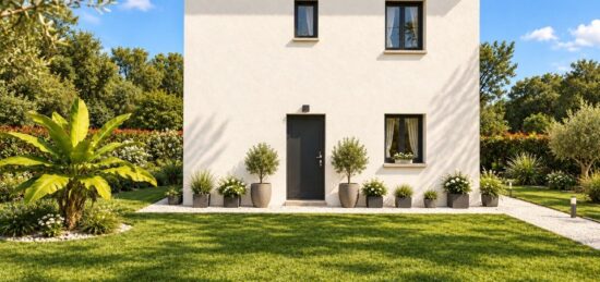 Maison neuve à , Var