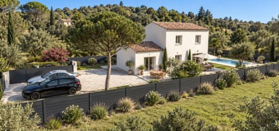Maison neuve à Eyguières, Provence-Alpes-Côte d'Azur