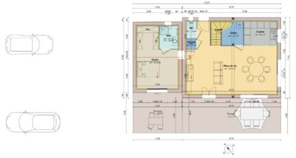 Eyguières Maison neuve - 2669411-3969modele720261008xX9kX.jpeg Maisons France Confort